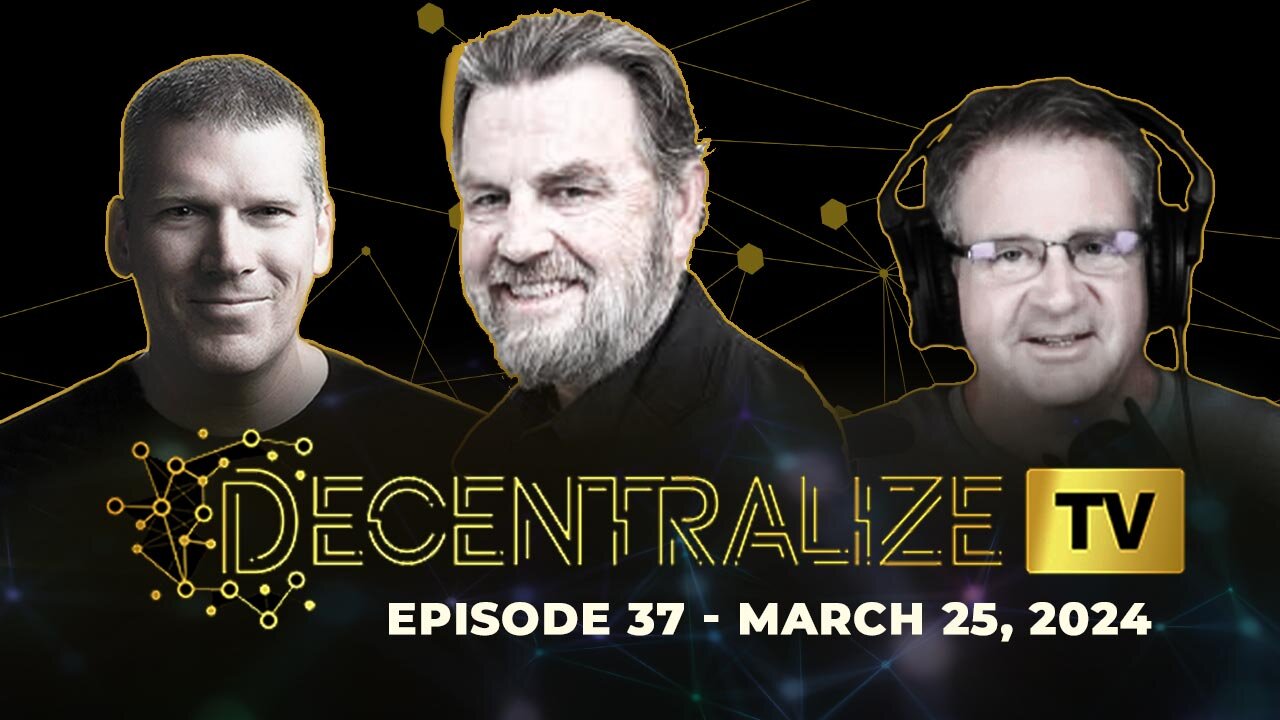 Decentralize.TV - Episode 37, March 25, 2024 – Former CIA analyst Larry Johnson on the decentralization of regime power to achieve global peace and prosperity