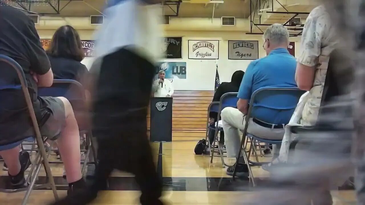 Oregon Senator Jeff Merkley Town Hall