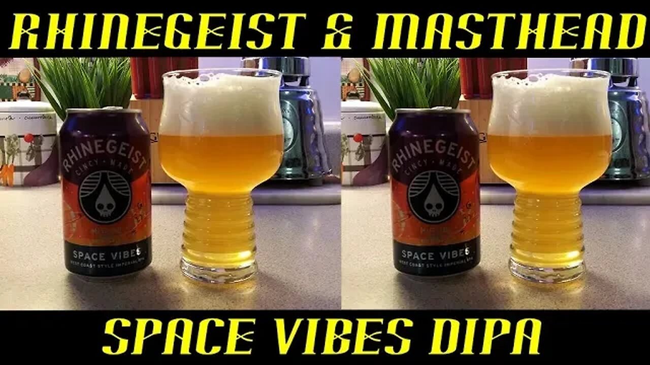 Rhinegeist & Masthead Brewery ~ Space Vibes Imperial IPA