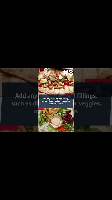 Quesadillas in 5 Steps! #quesadillas #mexicanfood #easyrecipe #shorts