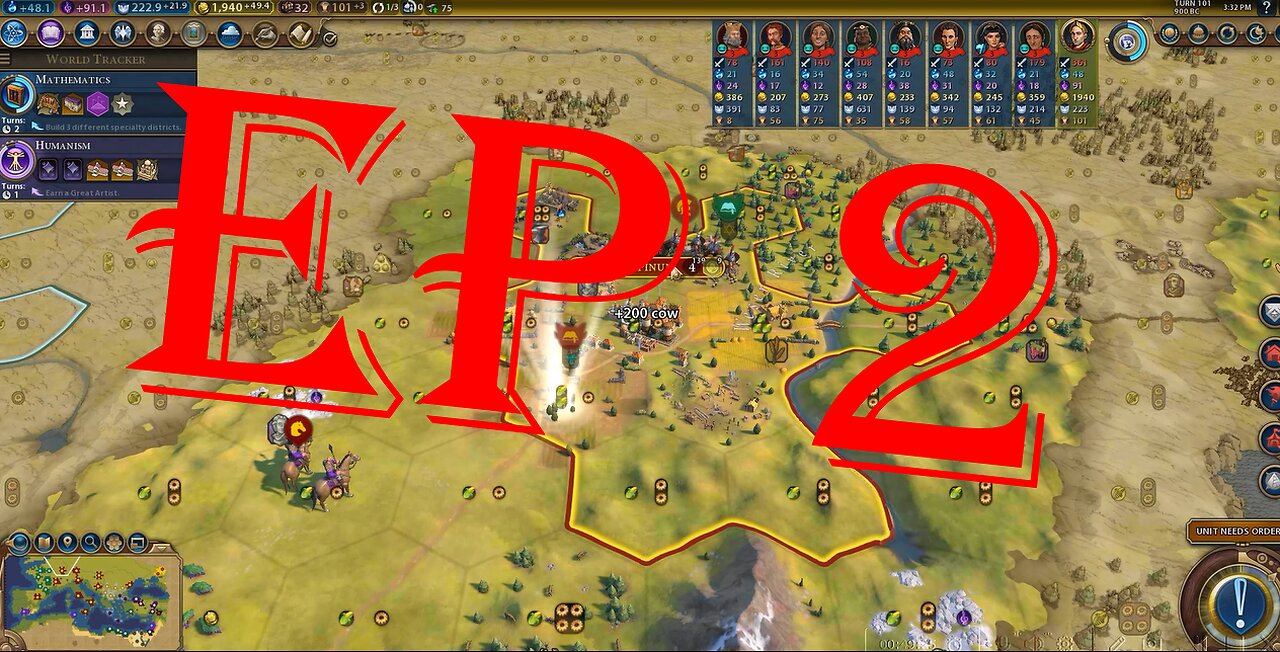 civ 6 challenge of the month ides of march ep 2