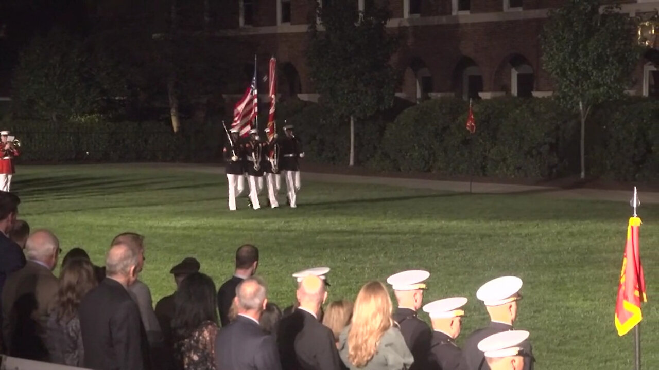 Assistant Commandant of the Marine Corps General Gary L. Thomas Retirement Ceremony