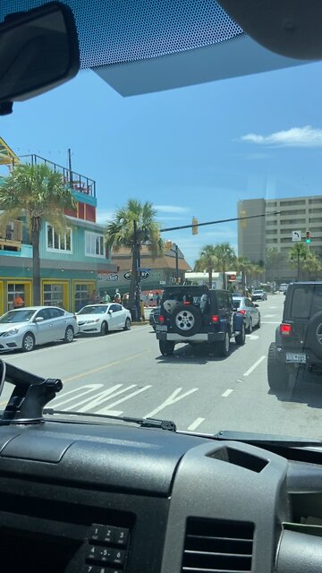 Headed to Folly Beach