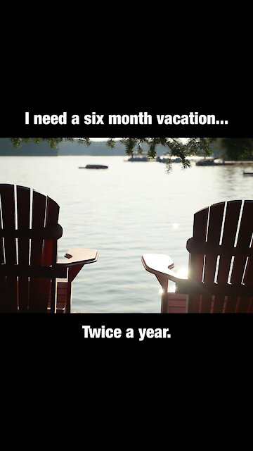 Six Month Vacation Twice A Year [GMG Originals]