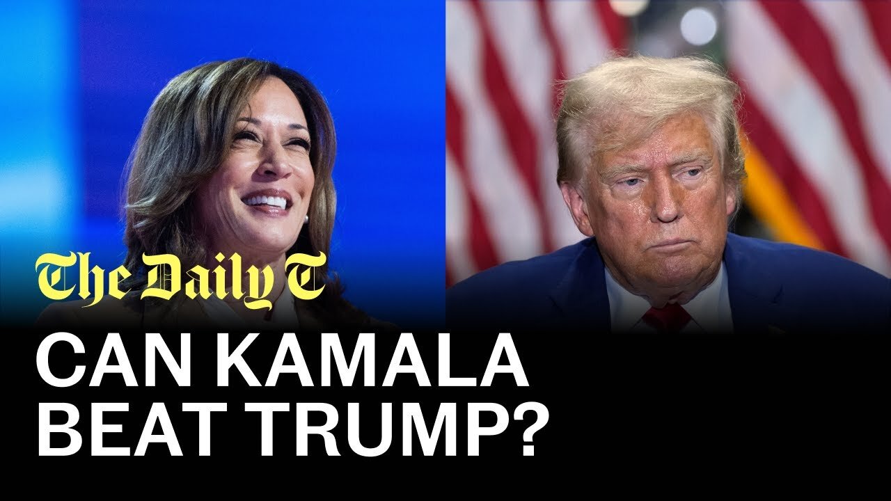 Kamala surges against Trump and what next for working from home? | The Daily T Podcast