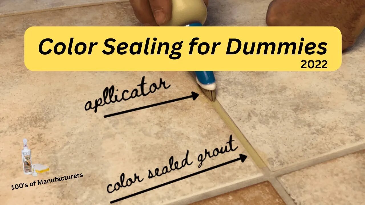 Color Sealing for Dummies