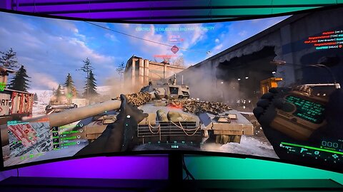 Battlefield 2042 POV | PC Max Settings 3440x1440 RTX 4090 | Widescreen Gameplay | LG45GR95QE