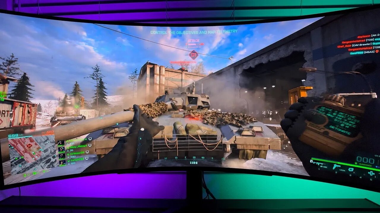 Battlefield 2042 POV | PC Max Settings 3440x1440 RTX 4090 | Widescreen Gameplay | LG45GR95QE