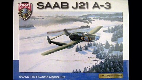 1/48 Pilot Replicas J21 A-3 Review/Preview