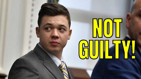 Kyle Rittenhouse Is Found NOT GUILTY!!! | Full Acquittal On All Charges!