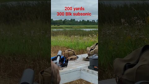 200 yards, 300 Blackout