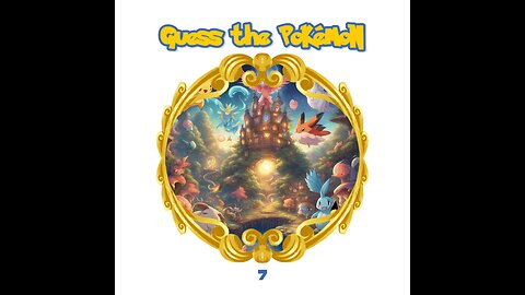 "Guess the Pokémon 🌟✏️" 7