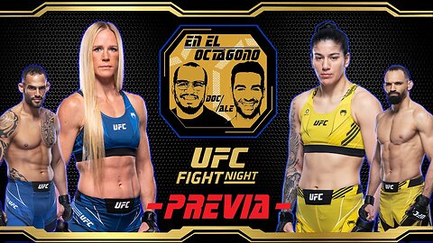 Previa Holly Holm Vs Ketlen Vieira. ¿Que Pasará? Previa