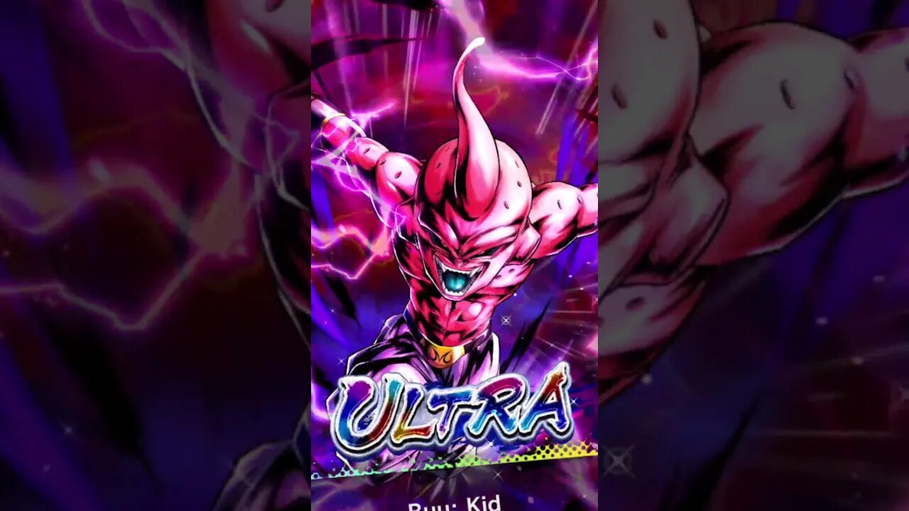 New Ultra Kid Buu joins DB Legends!? #dragonballlegends #dragonball #dragonballz #goku #kidbuu #dbz