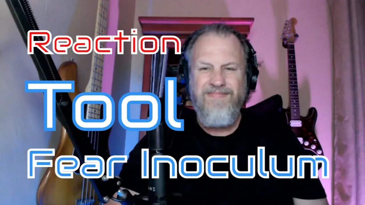 TOOL - Fear Inoculum - First Listen/Reaction