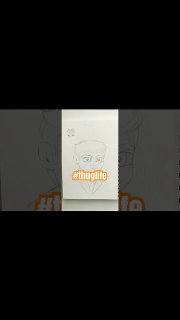 Donald Trump Chibi 🇺🇸🟠🟠 #artwork #drawing #chibi #art #shorts #trump #president