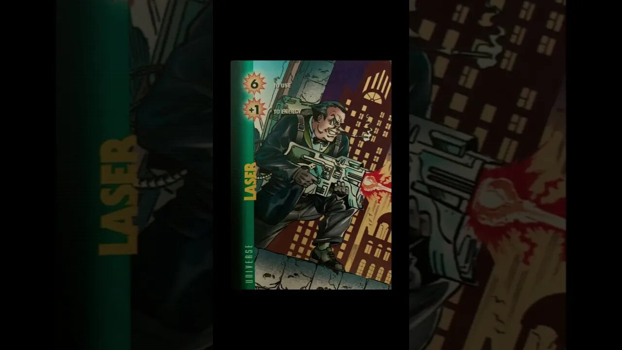 DC COMIC OVERPOWER CARDS!!!