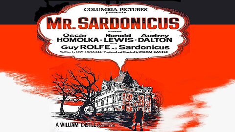 MR. SARDONICUS 1961 William Castle Went to London to Film this Period Shocker FULL MOVIE HD & W/S