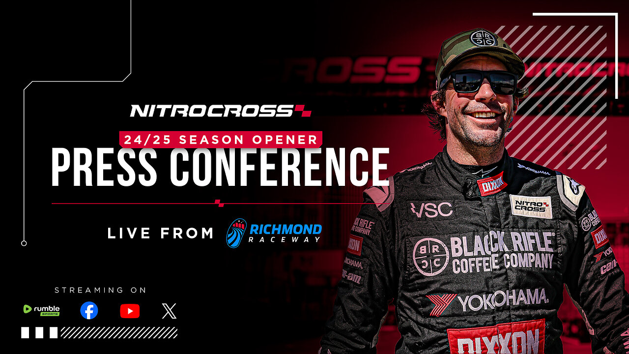 Nitrocross 24-25 Season Opener Press Conference | Richmond Raceway