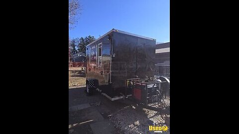 Turn-key 2014 9' x 12' Kitchen Food Concession Trailer for Sale in Connecticut