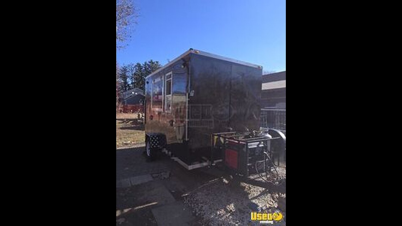 Turn-key 2014 9' x 12' Kitchen Food Concession Trailer for Sale in Connecticut