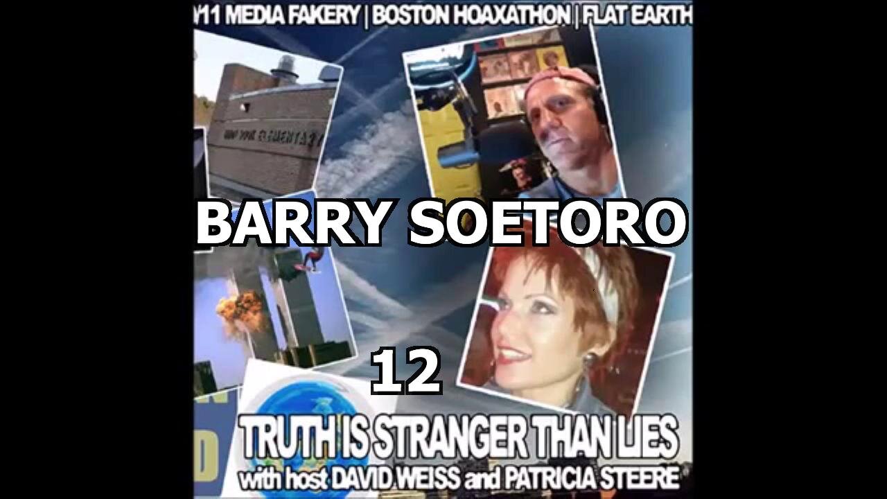 [Jan 16, 2016] TISTL 12: "Barry Soetoro" Patricia Steere & David Weiss [TalkNetwork.com]