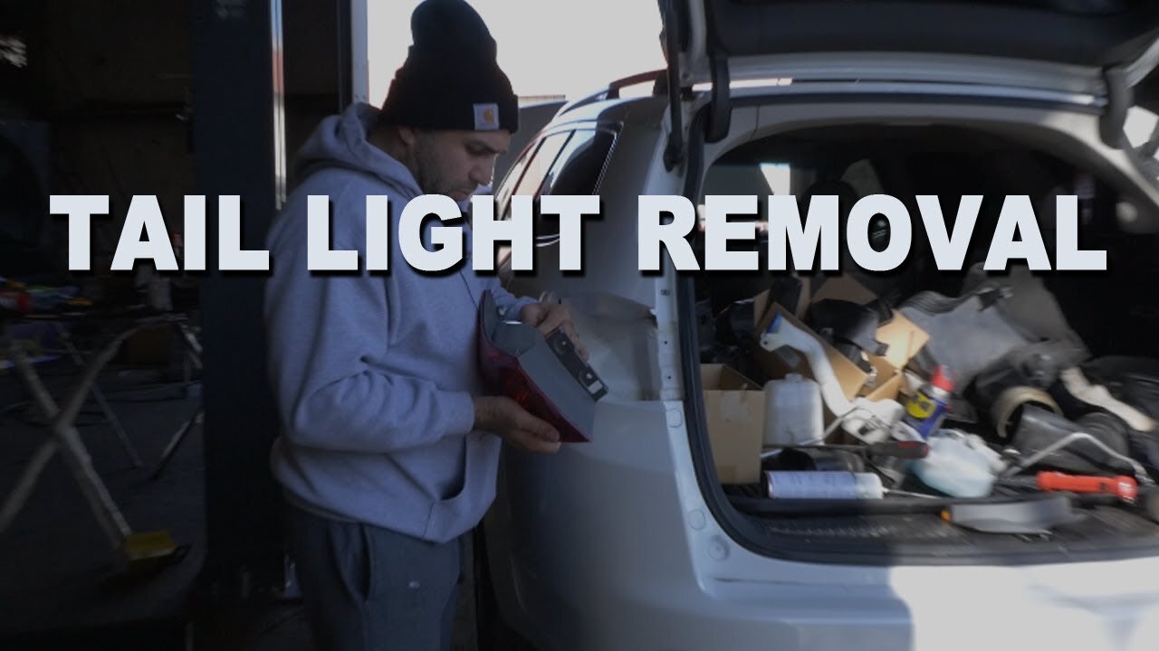 How to Remove Replace and Install a Rear Left Tail Lights - 2013 Acura TSX Wagon