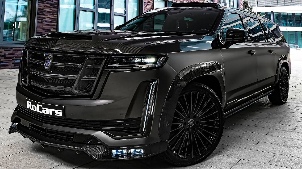 2022 Cadillac Escalade Long - New Luxury SUV by Larte Design