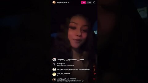 Original Lexis Turning Up To Some YoungBoy In Her Whip On Instagram Live (17/05/23)