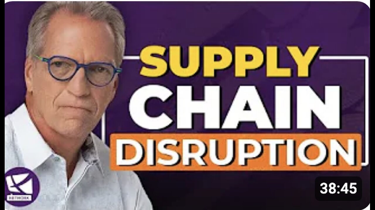 Supply Chain Disruption - Tom Wheelwright, Peter Goodman