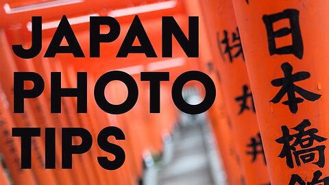 Japan Photo Tips - Hie Shrine and a Tunnel of Torii Gates