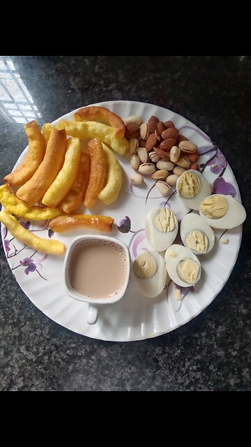 Morning breakfast 🍳☕