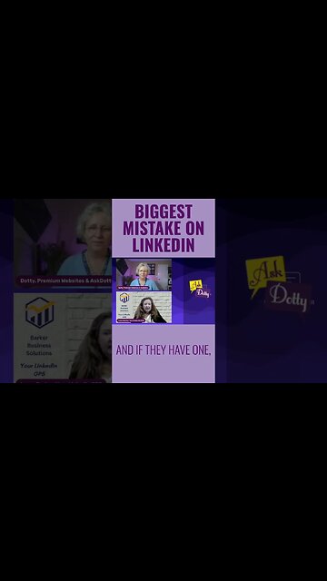 Biggest Mistake on LinkedIn