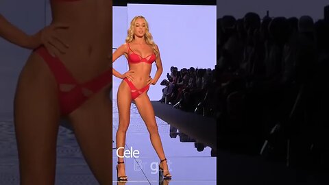Watch full video now! Supercharged bikini fashion show #shorts #miamiswimweek