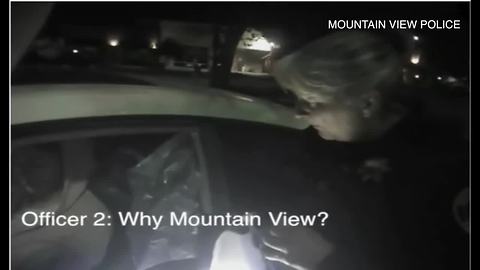 Body camera video shows encounter with YouTube shooter