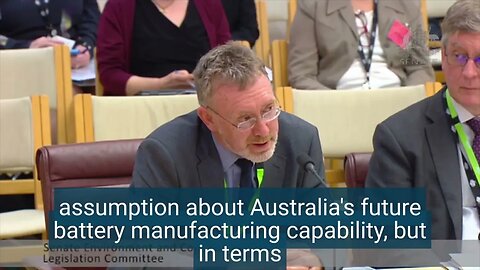 We will need to import batteries - Senate Estimates 13.02.23