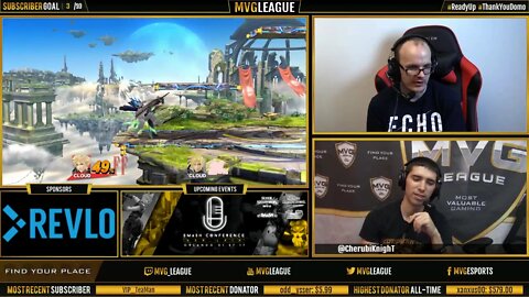 Mew2King Practicing Online in Smash 4 vs. Subs