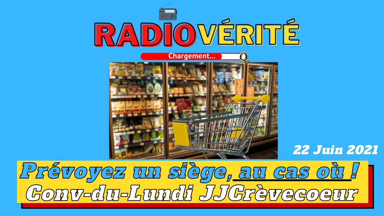 Jean jacque crèvecoeur (conversation du lundi 21 juin 2021)