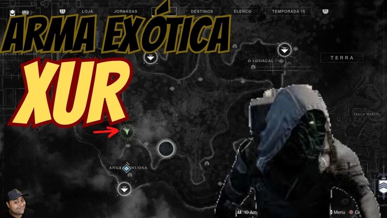 Destiny 2: XUR LOOT ATUALIZADO! 24 de Junho Inventário Xur | Exóticos, Armas e Localização