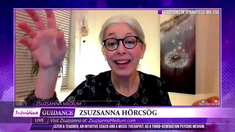 Zsuzsanna Medium - January 11, 2022