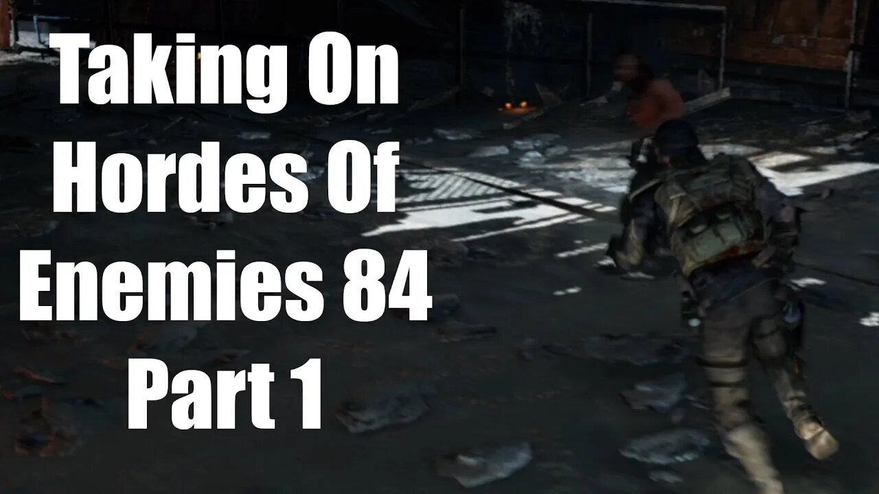 Mad Max Taking On Hordes Of Enemies 84 Part 1 (Stank Gum Fight)