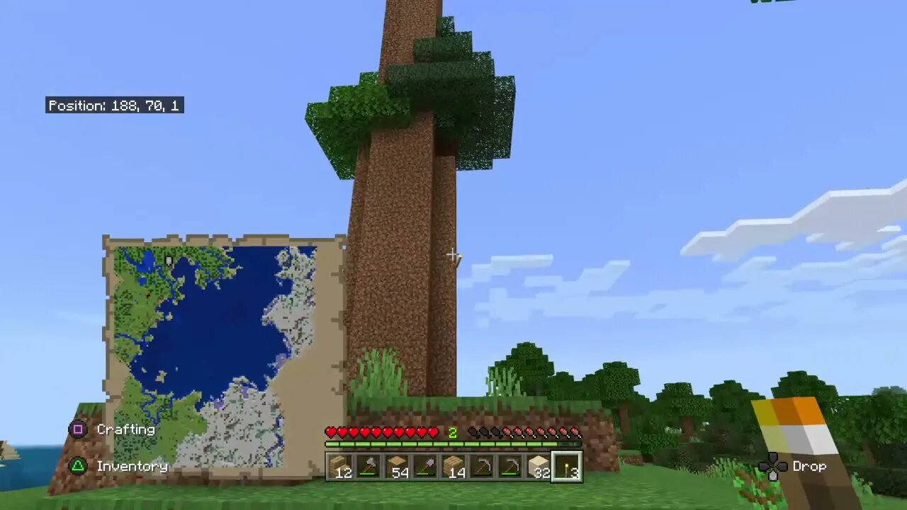 Minecraft Part 7-Hiding In The Dog House