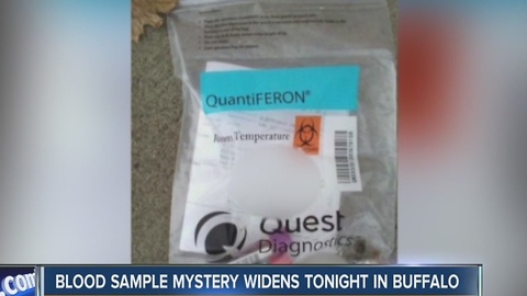 Blood sample mystery widens in Buffalo
