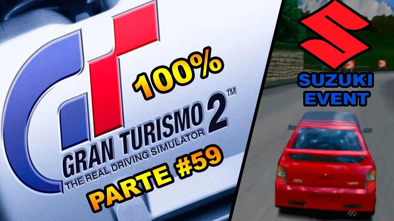 [PS1] - Gran Turismo 2 - [Parte 59] - Simulation Mode - Suzuki Event - Alto Works Cup