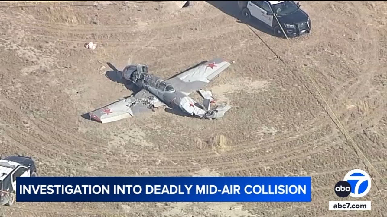 NTSB investigation into deadly mid-air plane crash in Lancaster could take over a year