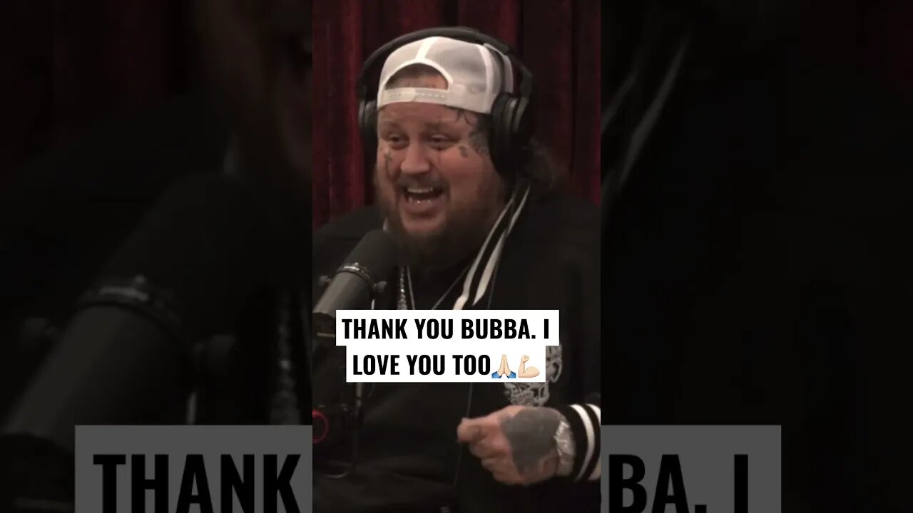 @JellyRoll this was too real. Love you too bubba. #jellyroll #joerogan #jre #chadarmestv #shorts