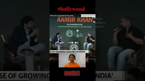 do you support aamir khan #shorts #bollywood #boycottbollywood #amirkhan #kareenakapoor #viral