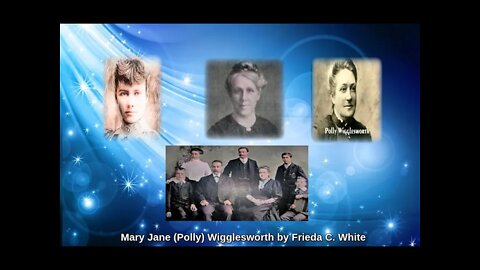Mary Jane (Polly) Wigglesworth by Frieda C. White