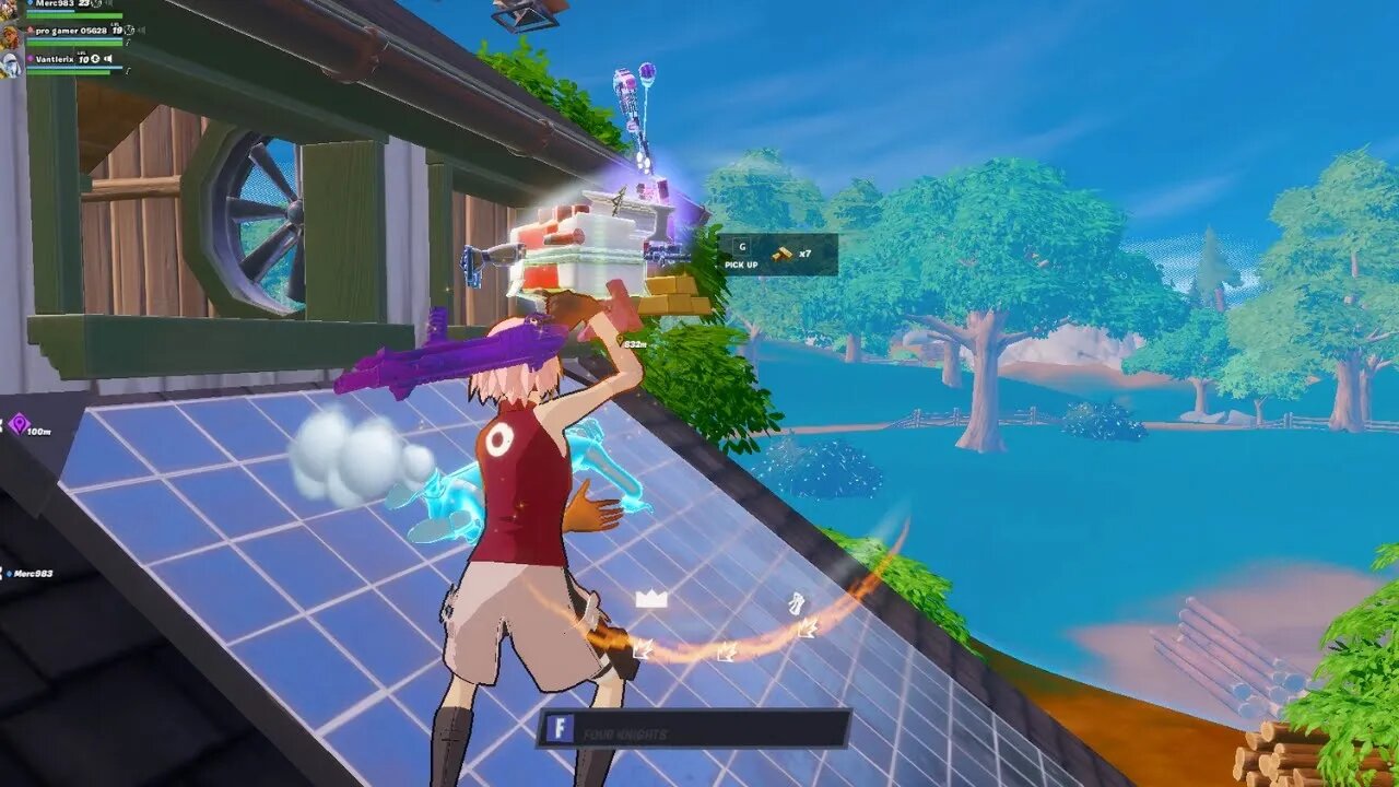 Distorted (Fortnite Highlights) + settings (60 ping)