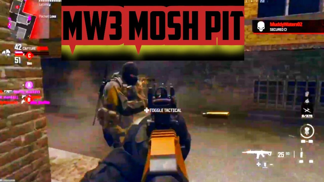 MW3 Mosh Pit 10122023 #mw3 #callofduty #highlights #fun